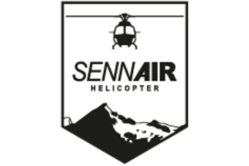 Sennair Helicopter Logo